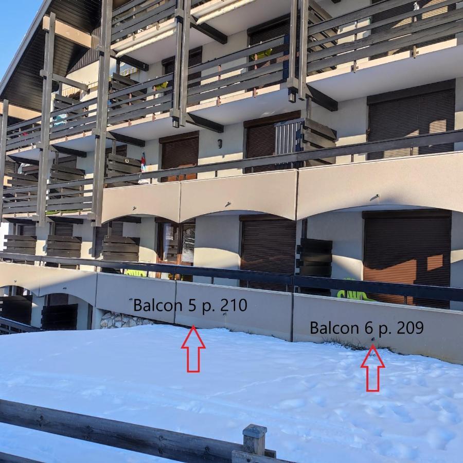 Villard Je T'Aime - Residence Les Tennis - 2 Appartements 2 Pieces 5 P Et 6 P المظهر الخارجي الصورة