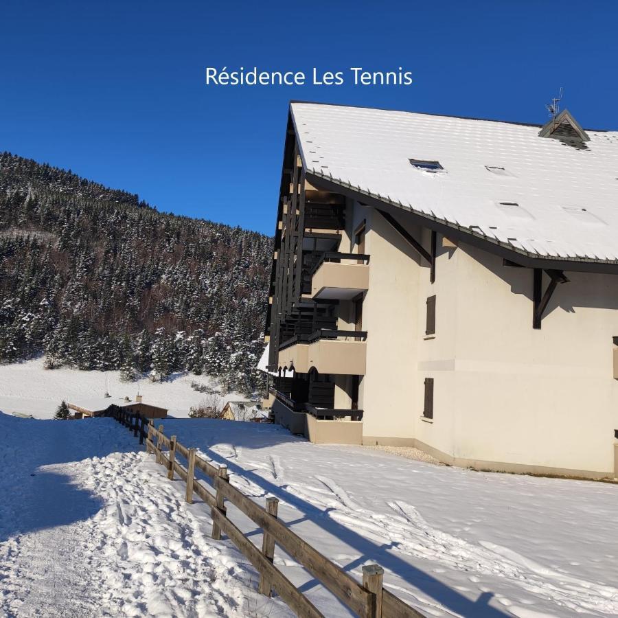 Villard Je T'Aime - Residence Les Tennis - 2 Appartements 2 Pieces 5 P Et 6 P المظهر الخارجي الصورة
