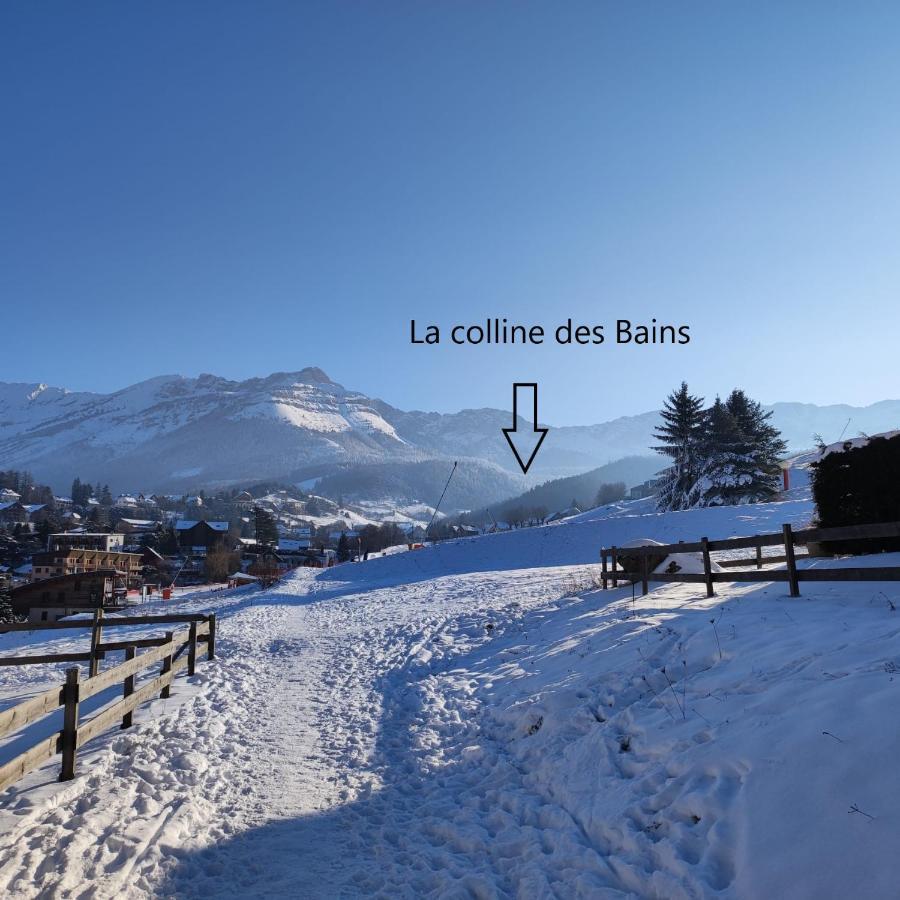 Villard Je T'Aime - Residence Les Tennis - 2 Appartements 2 Pieces 5 P Et 6 P المظهر الخارجي الصورة