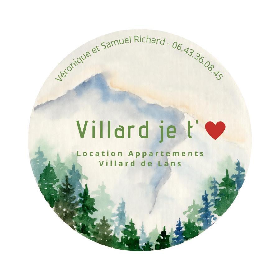 Villard Je T'Aime - Residence Les Tennis - 2 Appartements 2 Pieces 5 P Et 6 P المظهر الخارجي الصورة