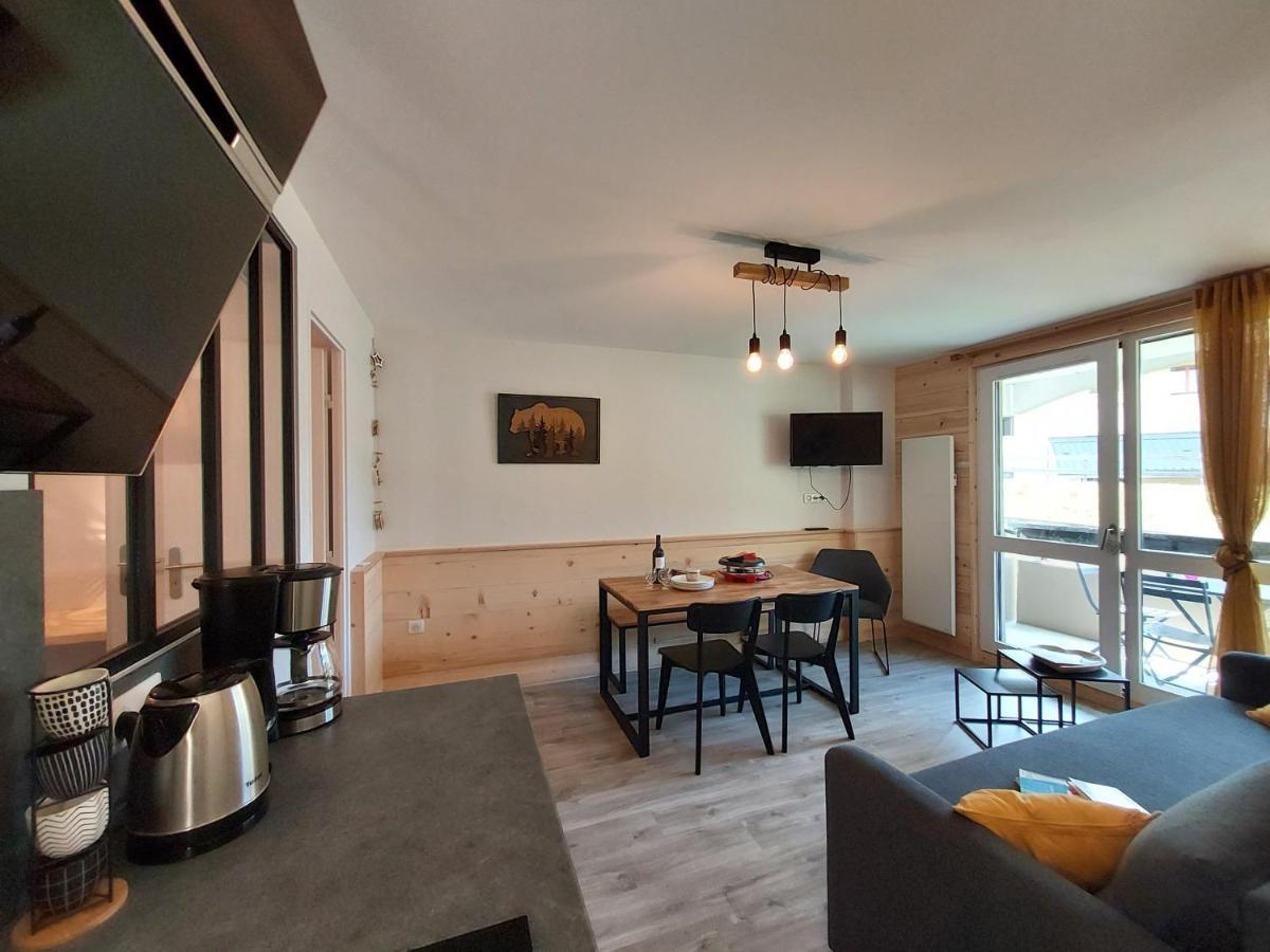 Villard Je T'Aime - Residence Les Tennis - 2 Appartements 2 Pieces 5 P Et 6 P المظهر الخارجي الصورة