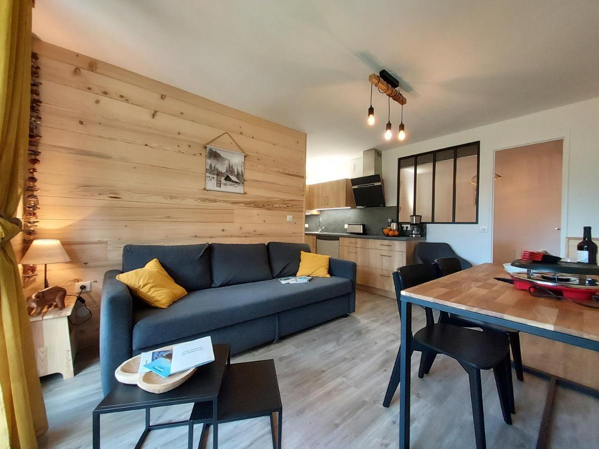 Villard Je T'Aime - Residence Les Tennis - 2 Appartements 2 Pieces 5 P Et 6 P المظهر الخارجي الصورة