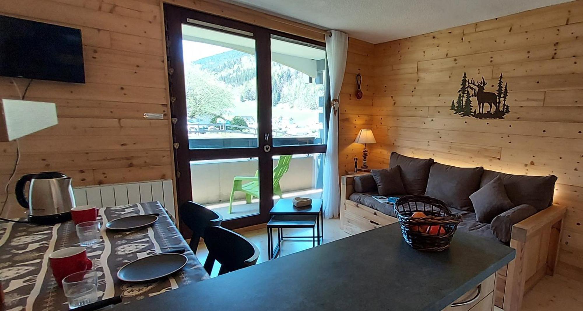 Villard Je T'Aime - Residence Les Tennis - 2 Appartements 2 Pieces 5 P Et 6 P المظهر الخارجي الصورة