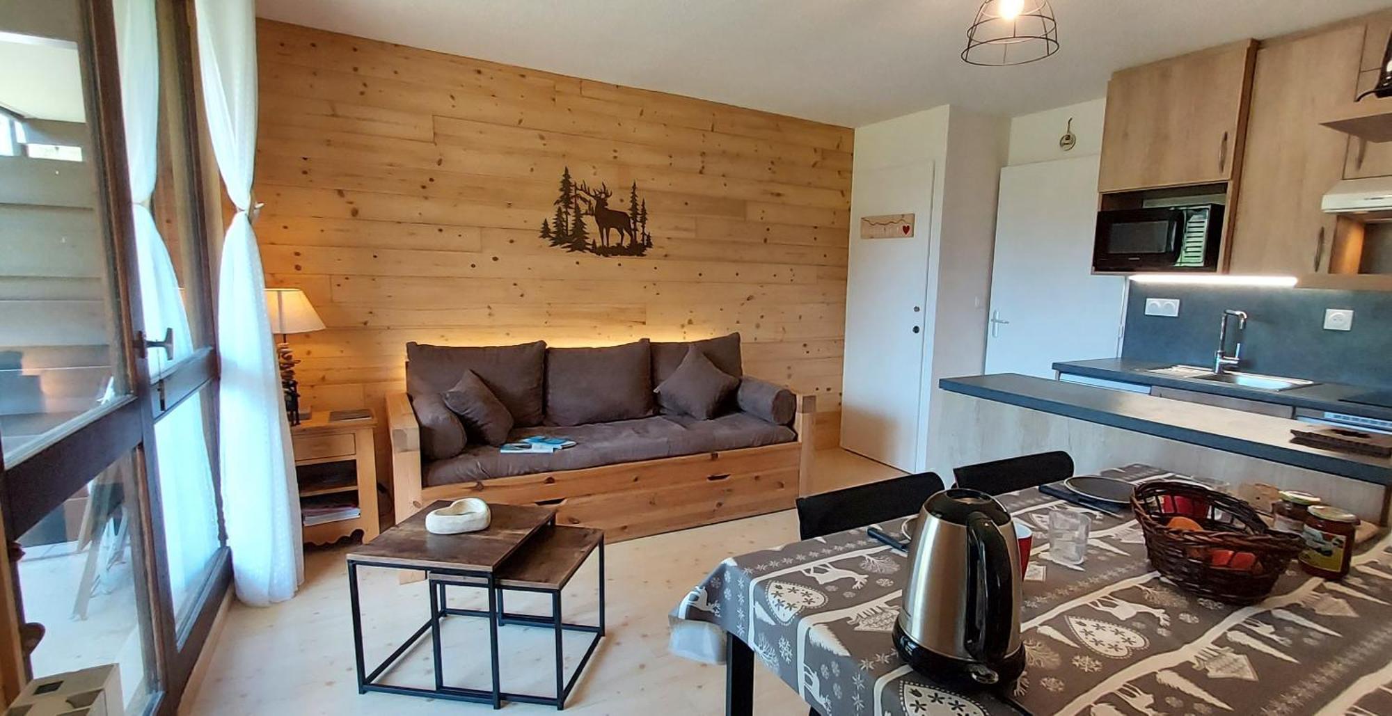 Villard Je T'Aime - Residence Les Tennis - 2 Appartements 2 Pieces 5 P Et 6 P المظهر الخارجي الصورة