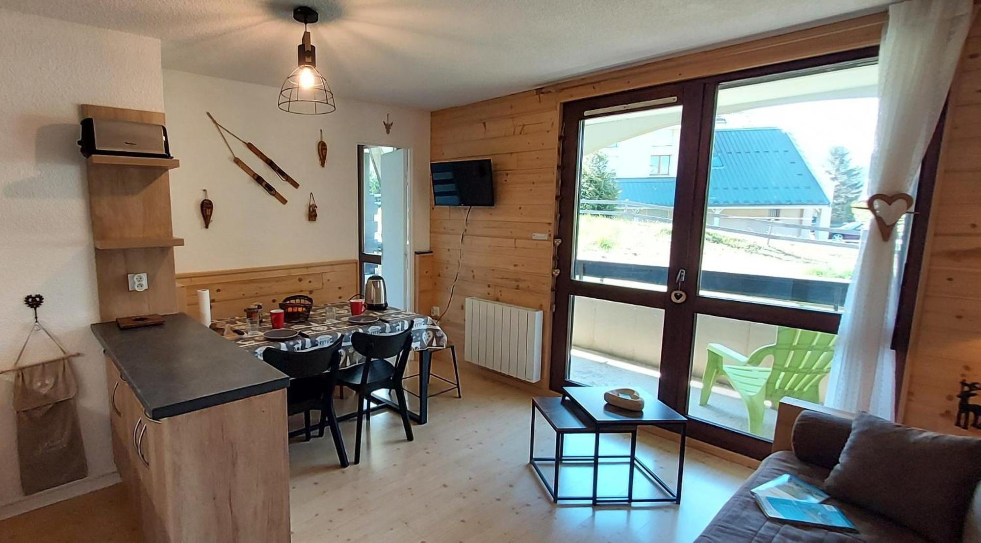 Villard Je T'Aime - Residence Les Tennis - 2 Appartements 2 Pieces 5 P Et 6 P المظهر الخارجي الصورة